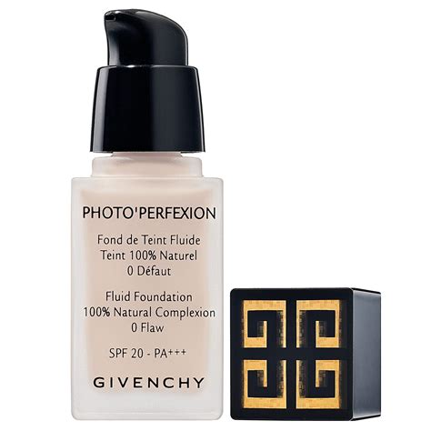 Givenchy Photo'Perfexion SPF 20 PA+++ • Foundation Product Info